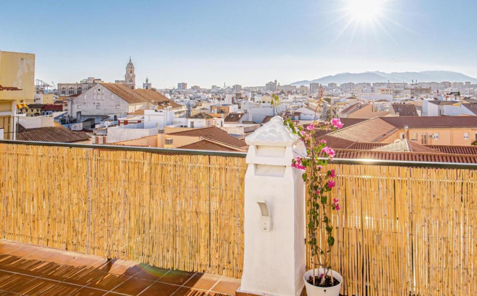 Apartamento Centrico La Merced 2 - Free Parking & Free Gym Apartment Malaga Luaran gambar