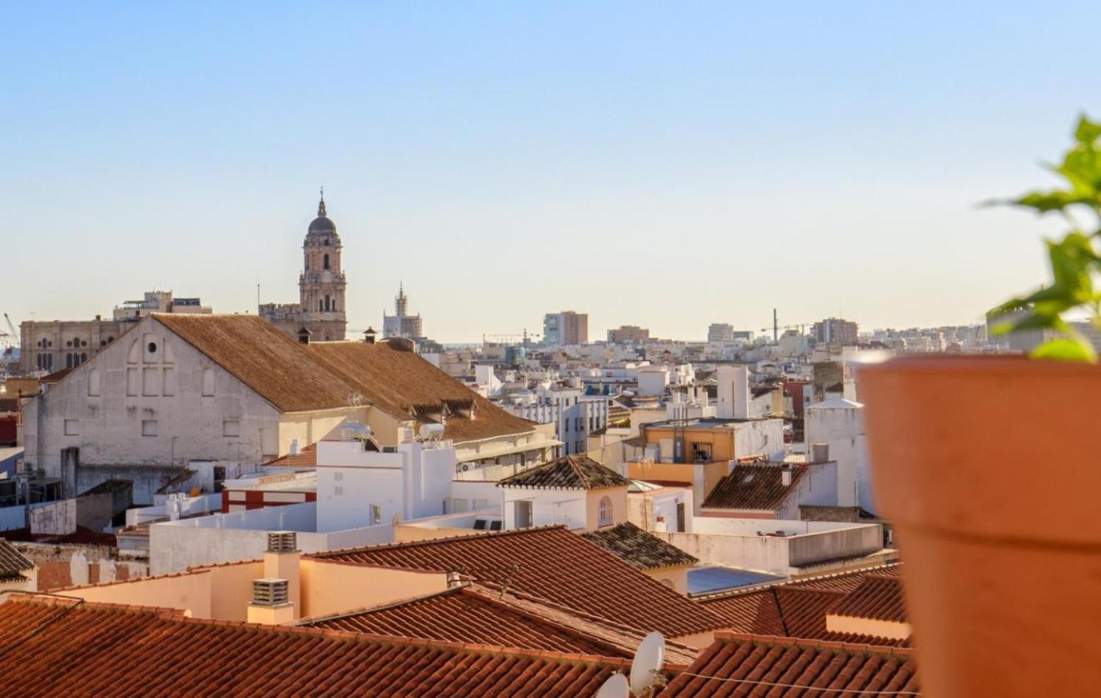 Apartamento Centrico La Merced 2 - Free Parking & Free Gym Apartment Malaga Luaran gambar