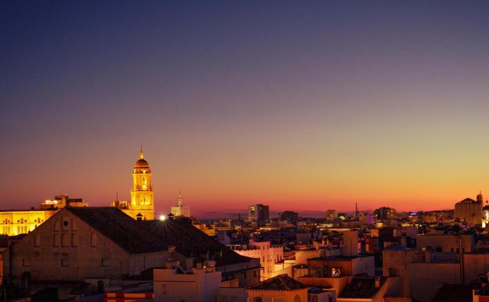 Apartamento Centrico La Merced 2 - Free Parking & Free Gym Apartment Malaga Luaran gambar